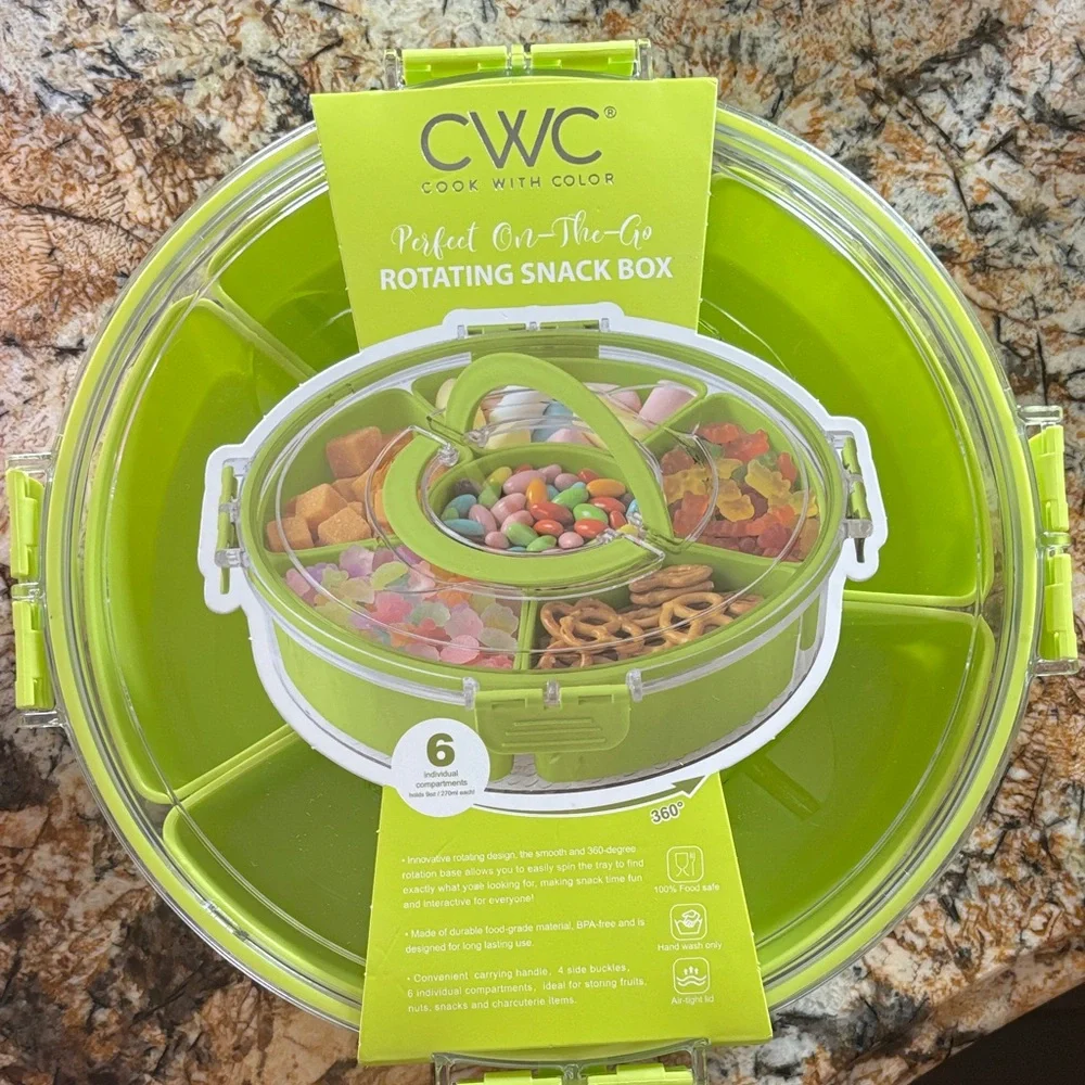 CWC Rotating Snackle Box - Picture 3 of 11